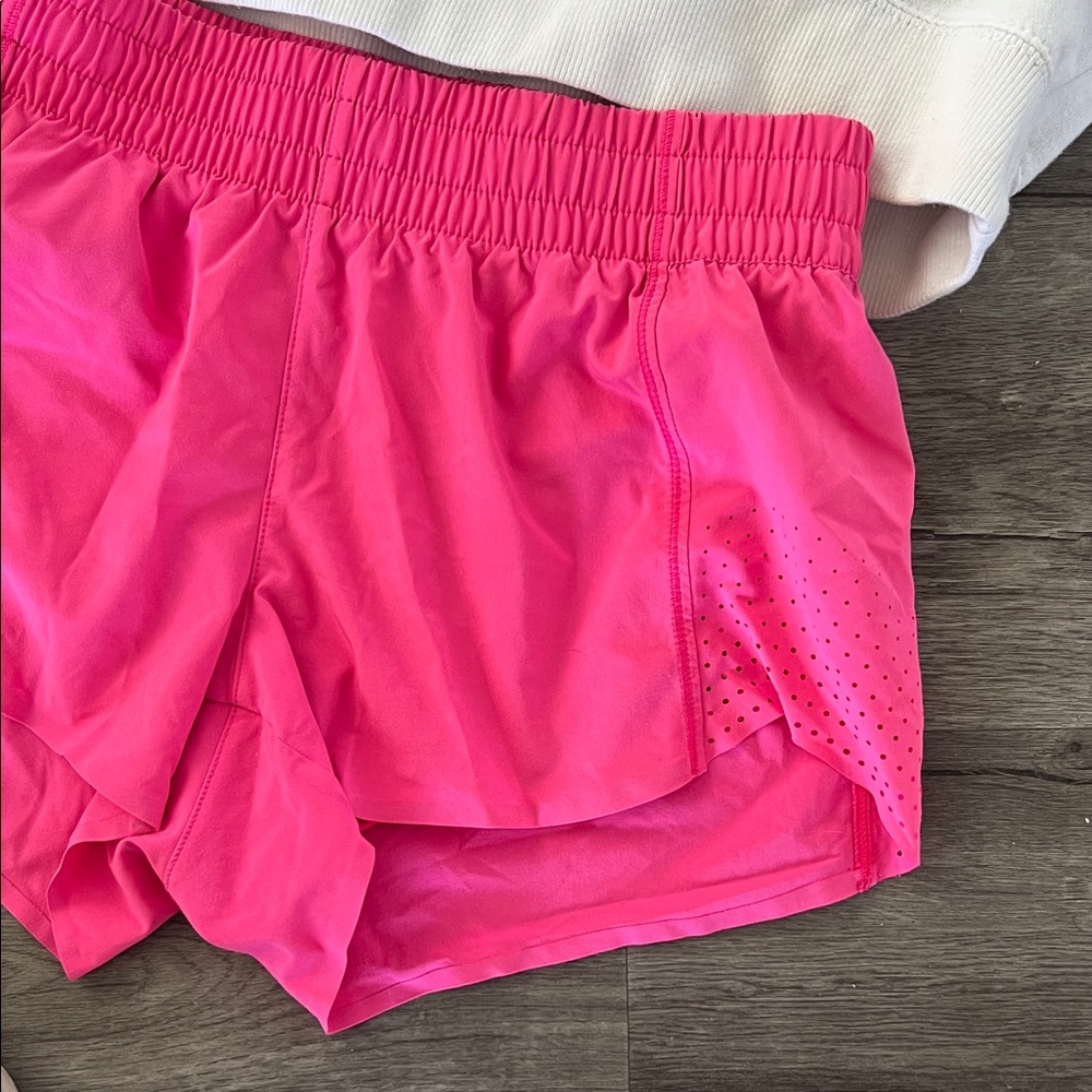 Athleta Pink Performance Shorts - image 3